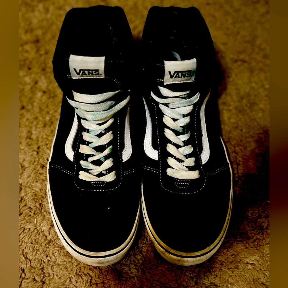 Hightop Black Vans
